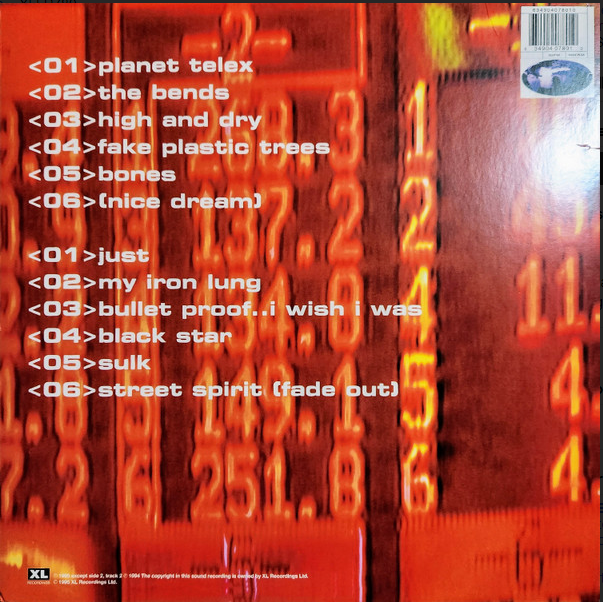 The Bends - Radiohead