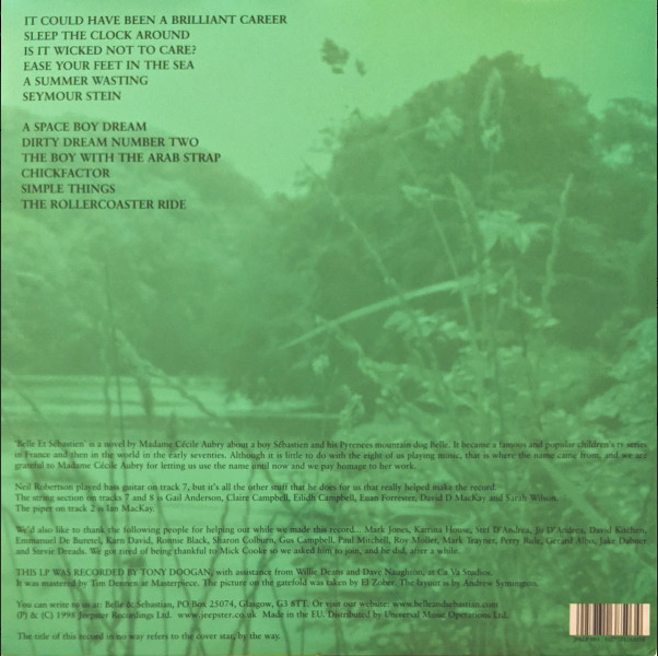 The Boy With The Arab Strap- Belle and Sebastian