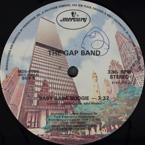 Shake / Baby Baba Boogie - The Gap Band (2. El) (EP)