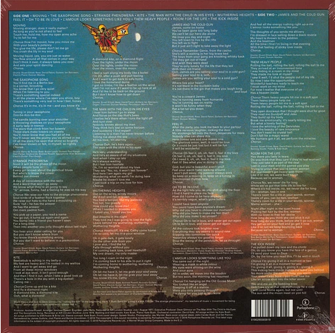 The Kick Inside - Kate Bush (2018 Re-Mastered)