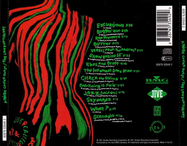 The Low End Theory – A Tribe Called Quest (2. El)
