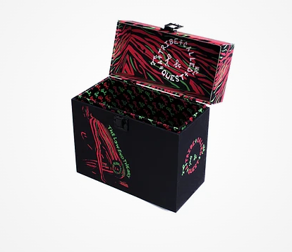 THE LOW END THEORY 7" COLLECTION (BOX SET) BLACK VINYL EDITION - A Tribe Called Quest