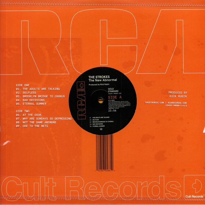 The New Abnormal - The Strokes