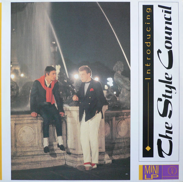 Introducing: The Style Council - The Style Council (2. El) (EP)