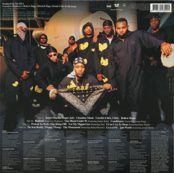 The W- Wu Tang Clan