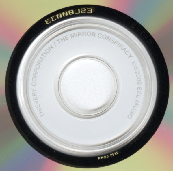 The Mirror Conspiracy - Thievery Corporation (2.EL) CD