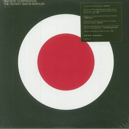 The Richest Man In Babylon - Thievery Corporation
