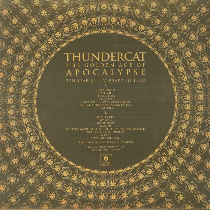 The Golden Age Of Apocalypse (10th Anniversary Edition) (Record Store Day Black Friday 2021) - Thundercat