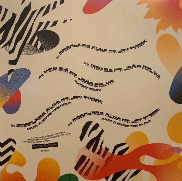 Profunda Alma EP – Tigerbalm (2.El) Vinyl