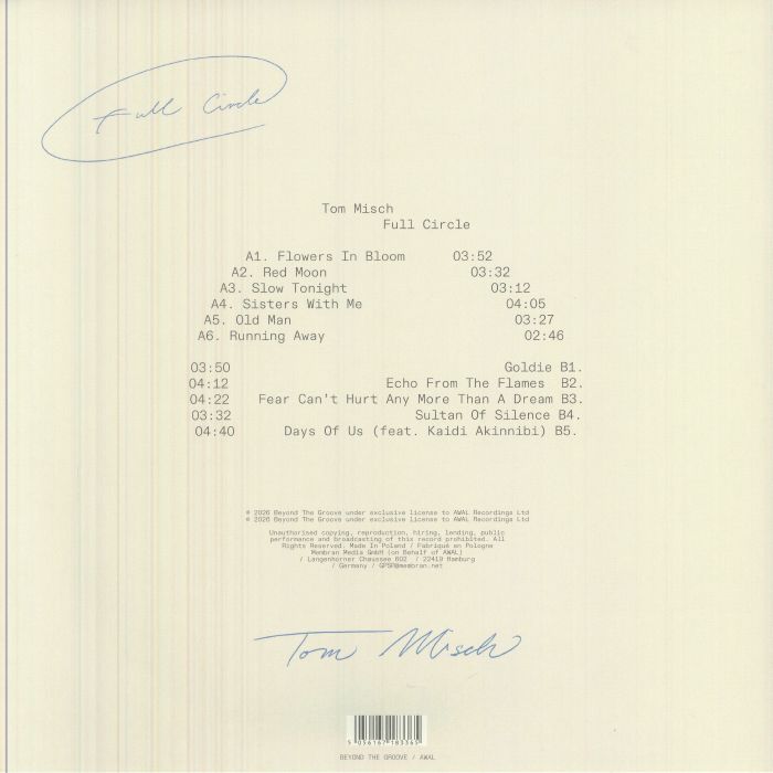 Full Circle - Tom MISCH (Vinyl)