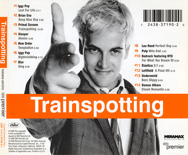 Trainspotting (Music From The Motion Picture) - OST (2. El) CD
