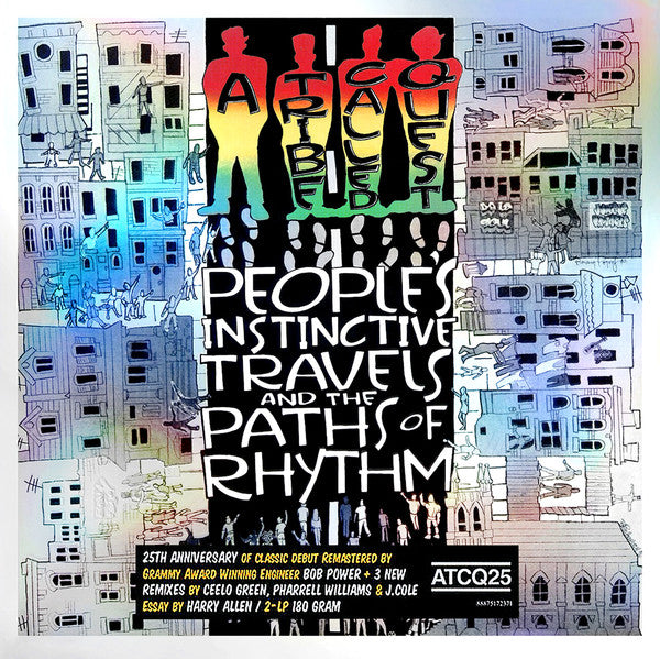 People's Instinctive Travels And The Paths Of Rhythm – A Tribe Called Quest (2.El)