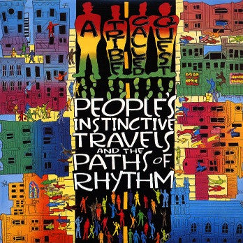 People's Instinctive Travels And The Paths Of Rhythm – A Tribe Called Quest (2. El)
