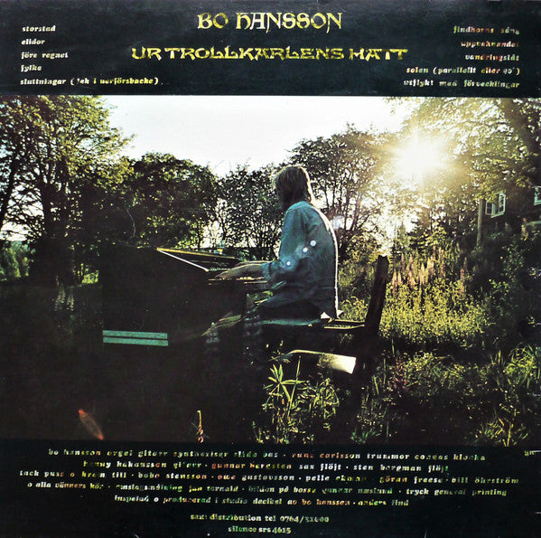 Ur Trollkarlens Hatt – Bo Hansson (2.El) Vinyl