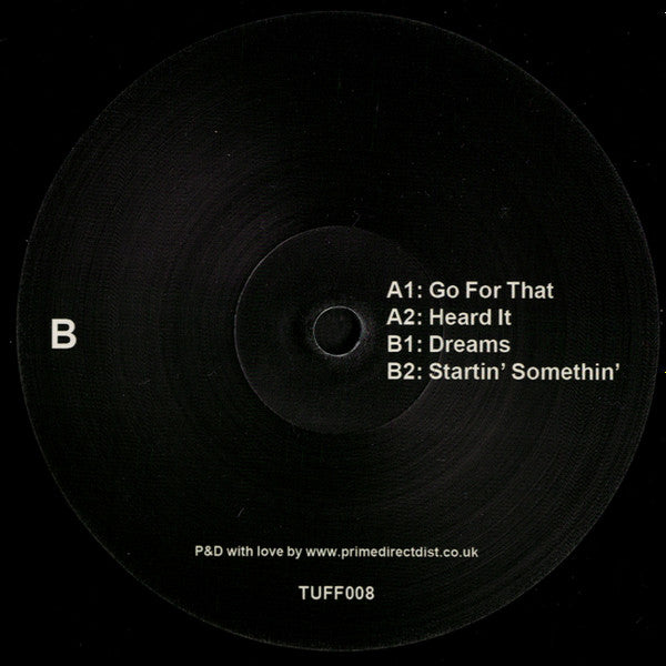 Tuff Cut 08 – LNTG (2.El) Vinyl