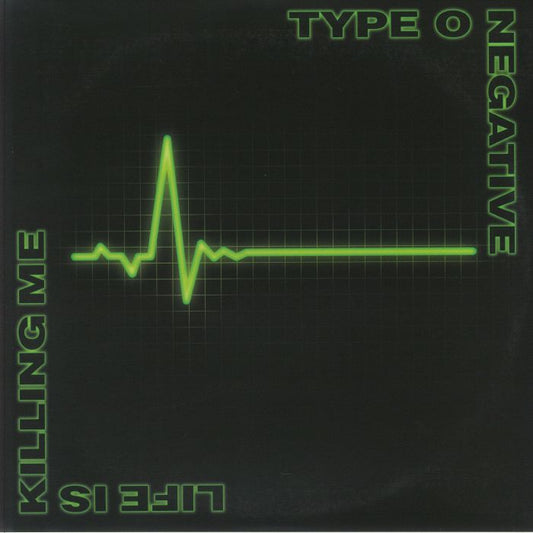 Life Is Killing Me (20th Anniversary Limited Edition) - Type O Negative