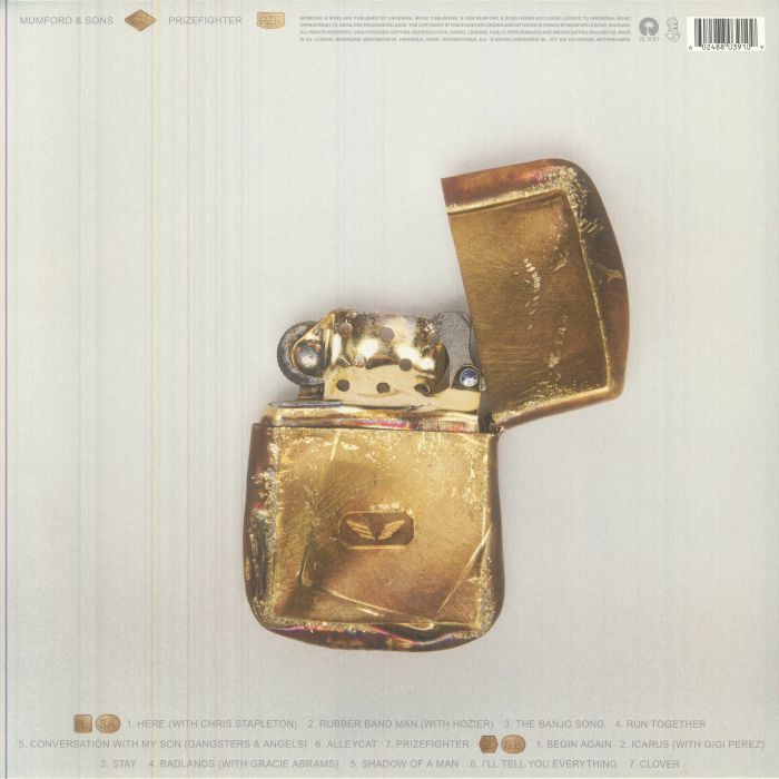 Prizefighter - Mumford & Sons