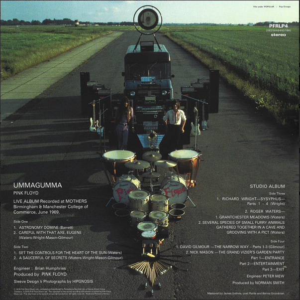 Ummagumma - Pink Floyd (2 LP Gatefold Edition)