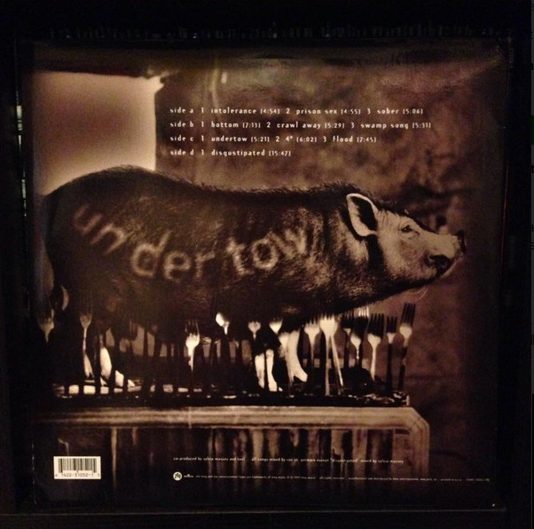 Undertow- Tool