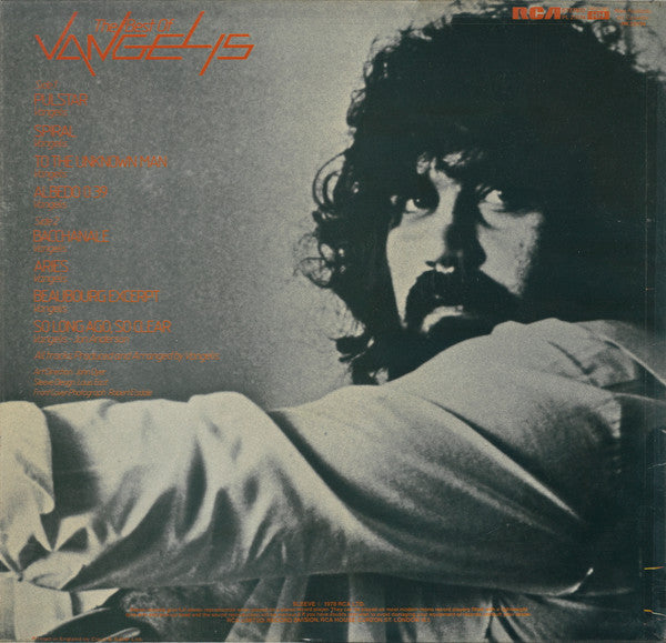 The Best Of Vangelis – Vangelis (2.El) Vinyl