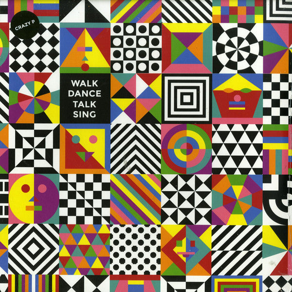 Walk Dance Talk Sing – Crazy P (2.El) Vinyl