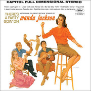 There's A Party Goin' On – Wanda Jackson (2.El) Vinyl