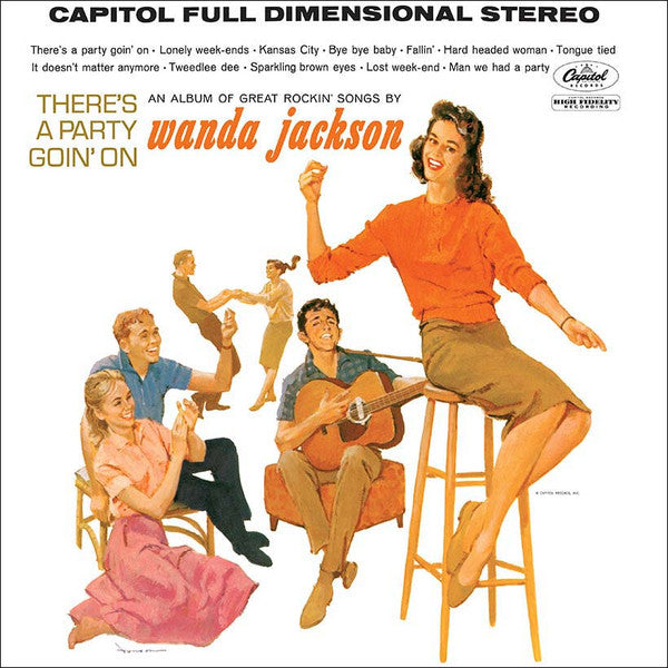 There's A Party Goin' On – Wanda Jackson (2.El) Vinyl