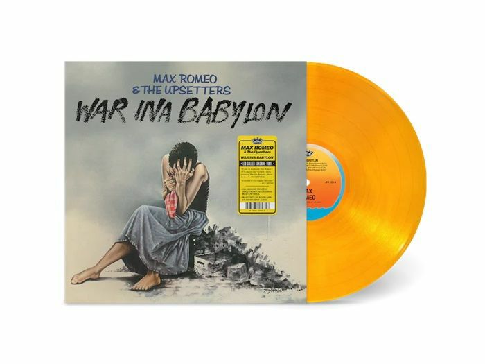 War Ina Babylon (reissue) - Max Romeo & The Upsetters