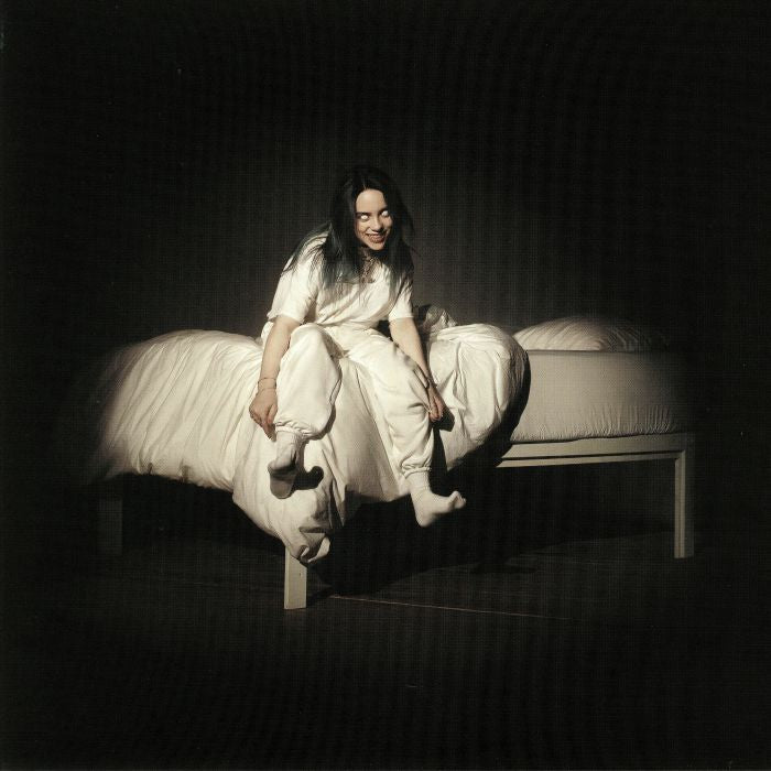 When We All Fall Asleep, Where Do We Go?- Billie Eilish (Siyah Baskı)