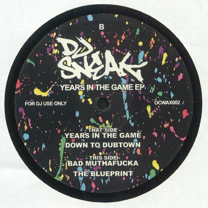 Years In The Game EP - DJ Sneak