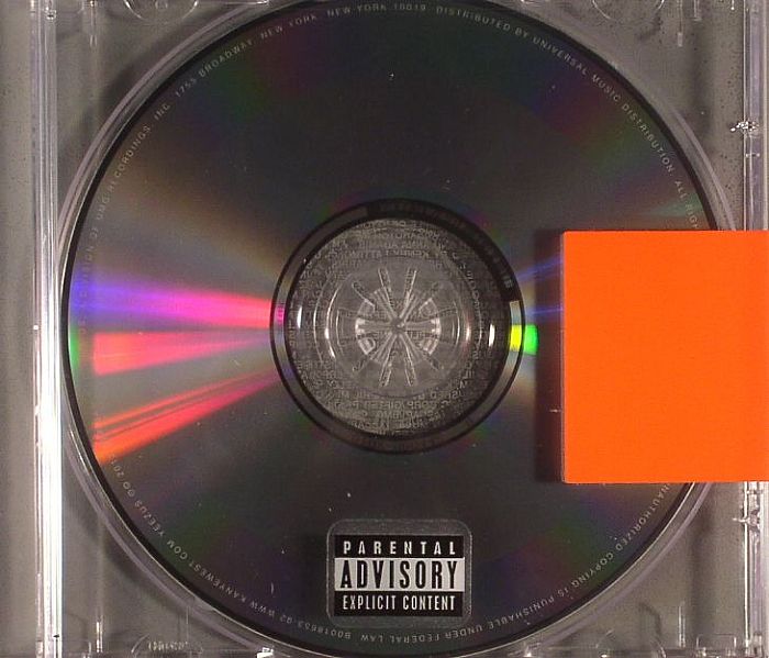 Yeezus - Kanye West (CD)