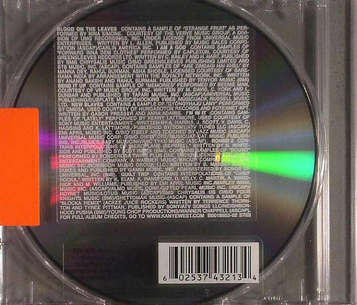 Yeezus - Kanye West (CD)