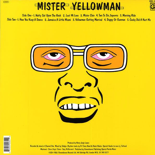 Mister Yellowman – Yellowman(2. El)