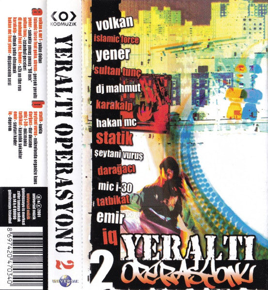 Yeraltı Operasyonu 2 - Toplama (Kaset)