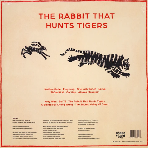 The Rabbit That Hunts Tigers- Yin Yin – Beatsommelier