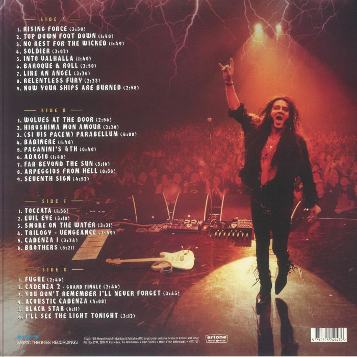 Tokyo Live - Yngwie Malmsteen ( Translucent Red Vinyl )