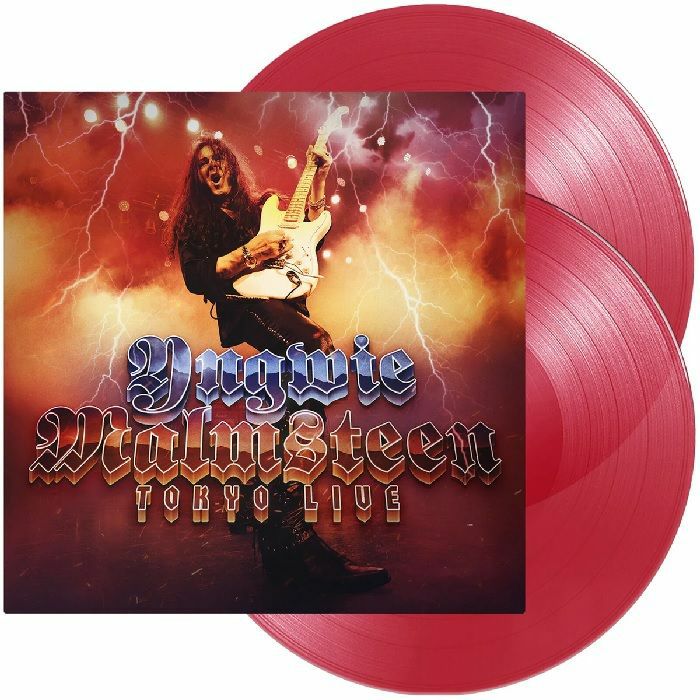 Tokyo Live - Yngwie Malmsteen ( Translucent Red Vinyl )