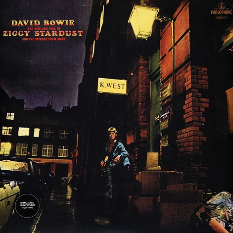The Rise And Fall Of Ziggy Stardust And Spiders From Mars 2015 - David Bowie